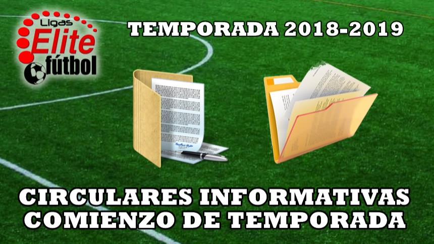 Circular Informativa comienzo Temporada